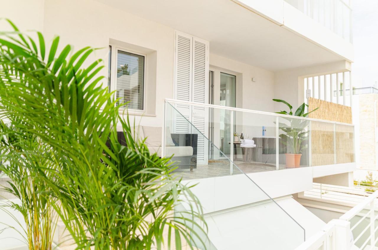 شقة بولينيانو آ ماري  في Apulialux Seaview Prestige Apt / Jacuzzi + Parking المظهر الخارجي الصورة